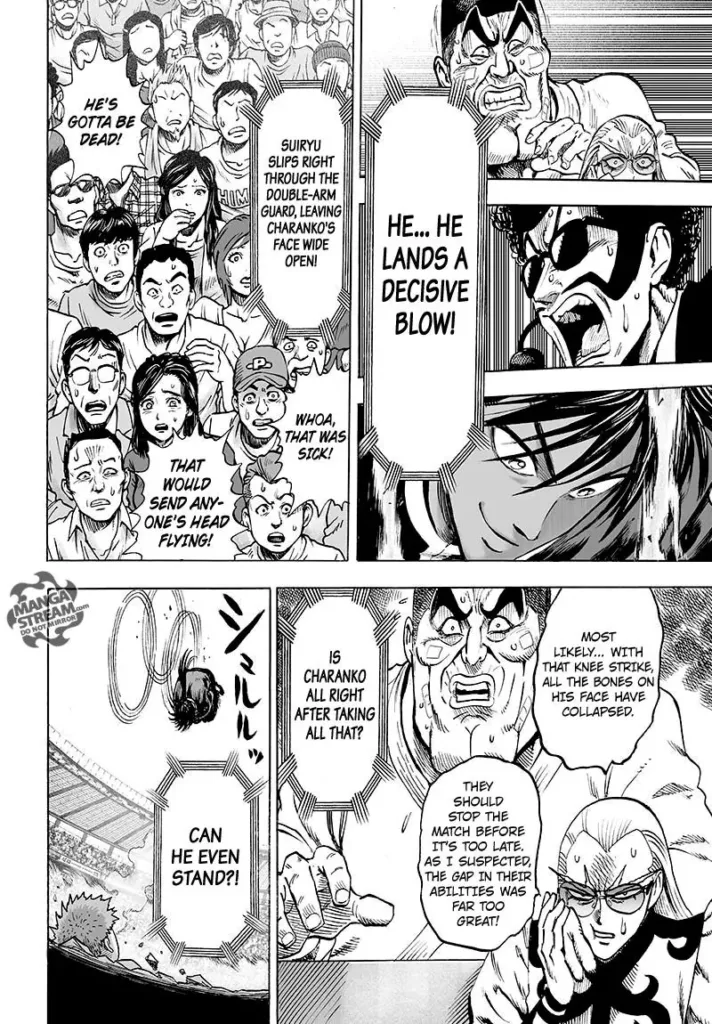 One Punch Man Chapter 70.5 | Read Full Online Manga 9 one punch man ch70.5 page09